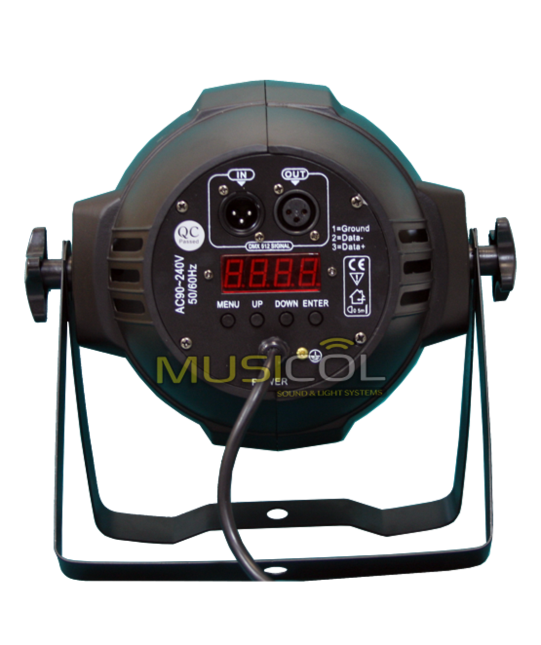 פנס שטיפה תומס 54 לדים RGBWW 5W