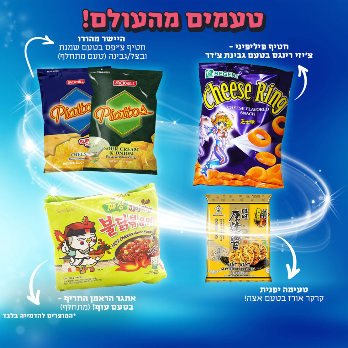 SweetBox MAGIC - הסוויטבוקס הכי קסום בעולם!