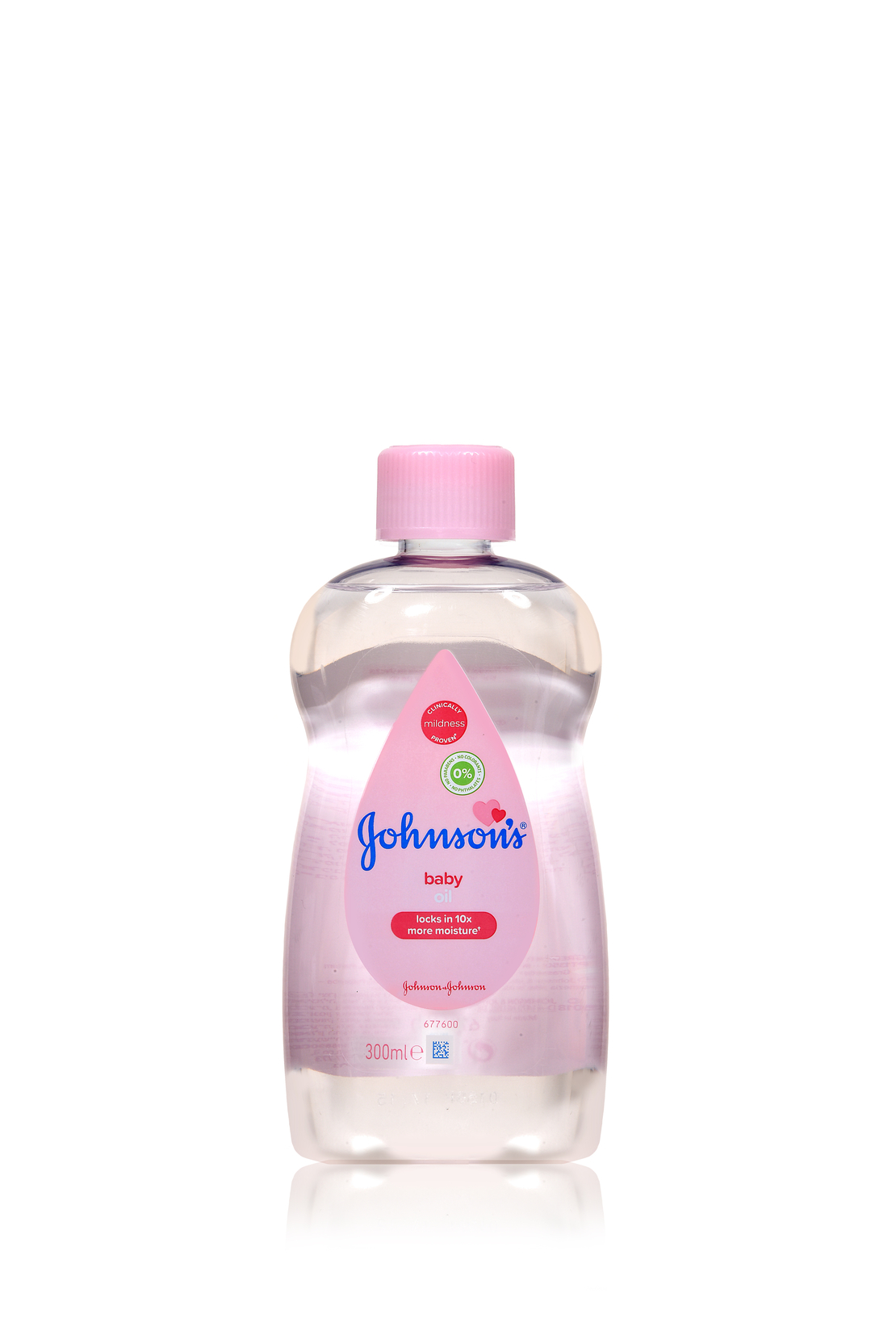 ג'ונסונס בייבי שמן 300 מ
