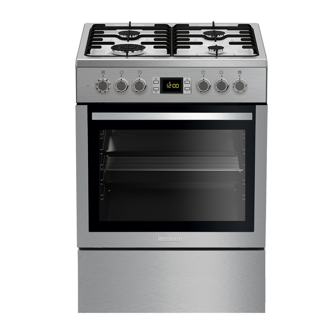 תנור משולב בלומברג נירוסטה 60 ס”מ HGN 8433 X