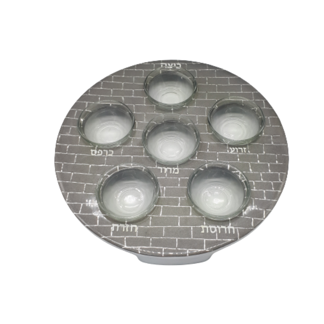 קערת פסח עגולה 