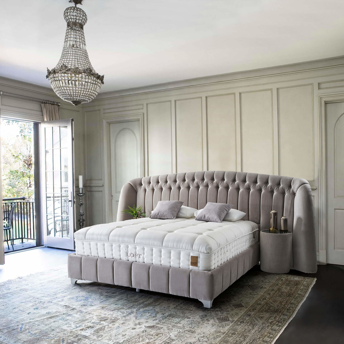 מיטה דגם איריס+הורייזן