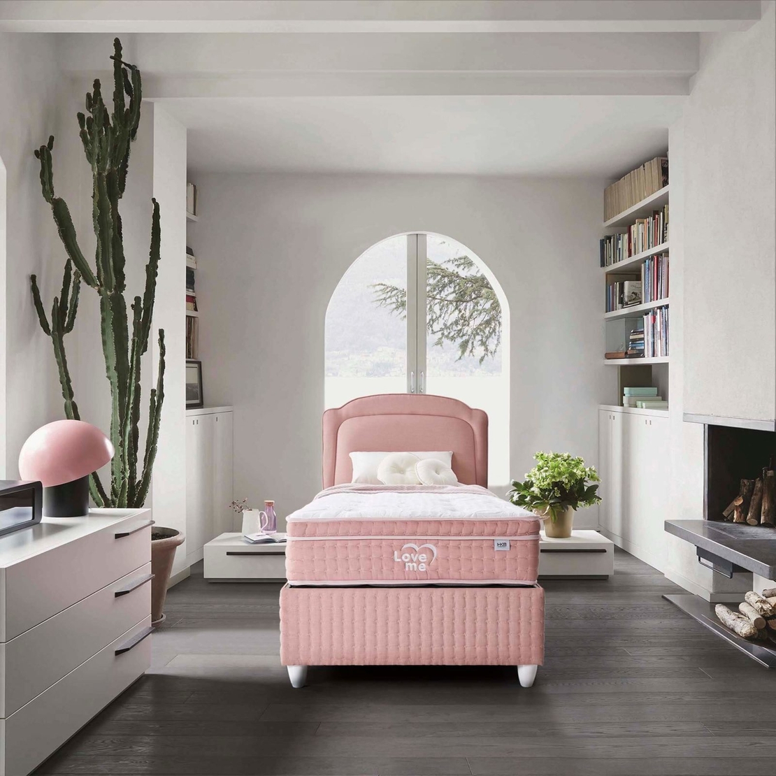 מיטה דגם מאיה+לוטוס