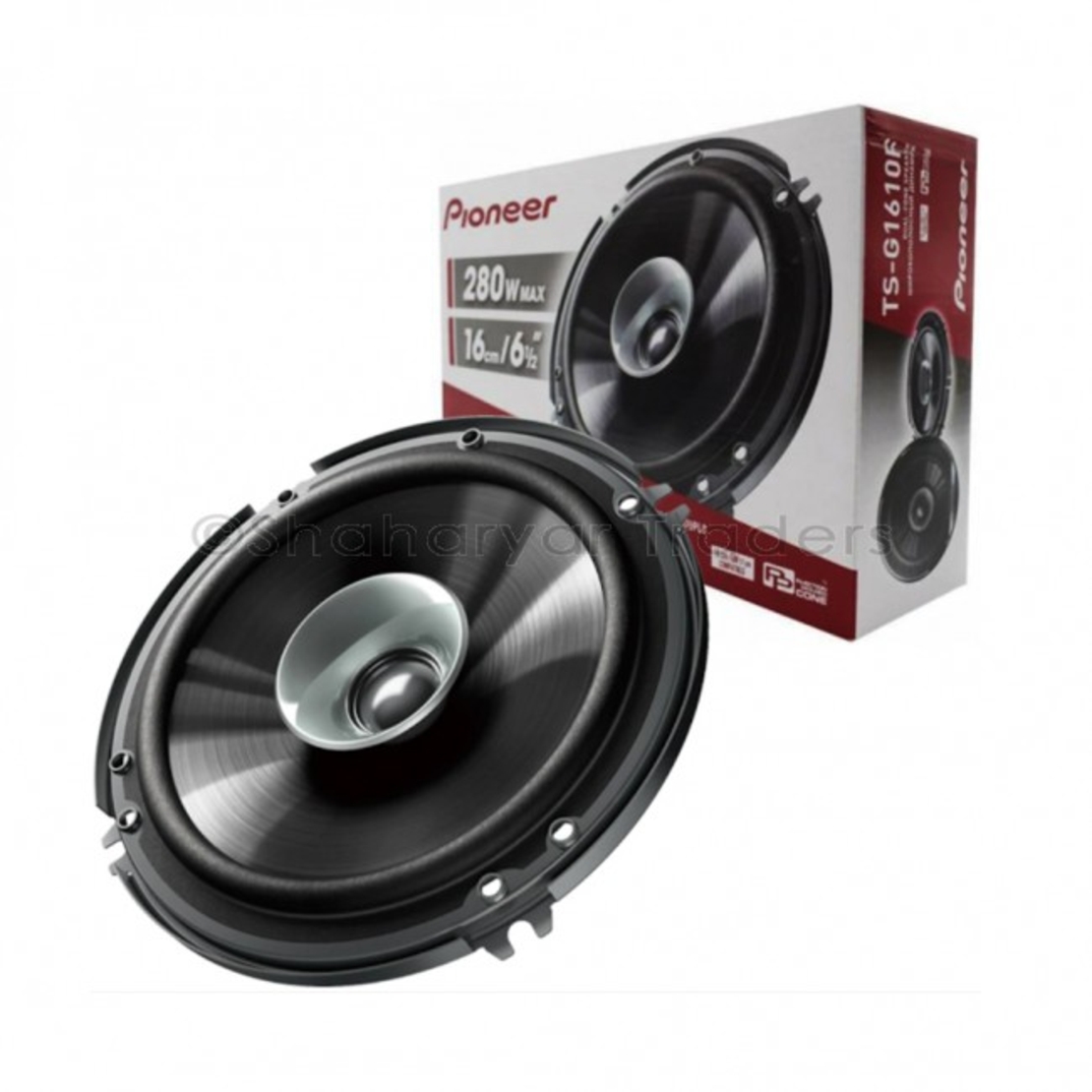 זוג רמקולים לרכב pioneer ts-g1610f 280W