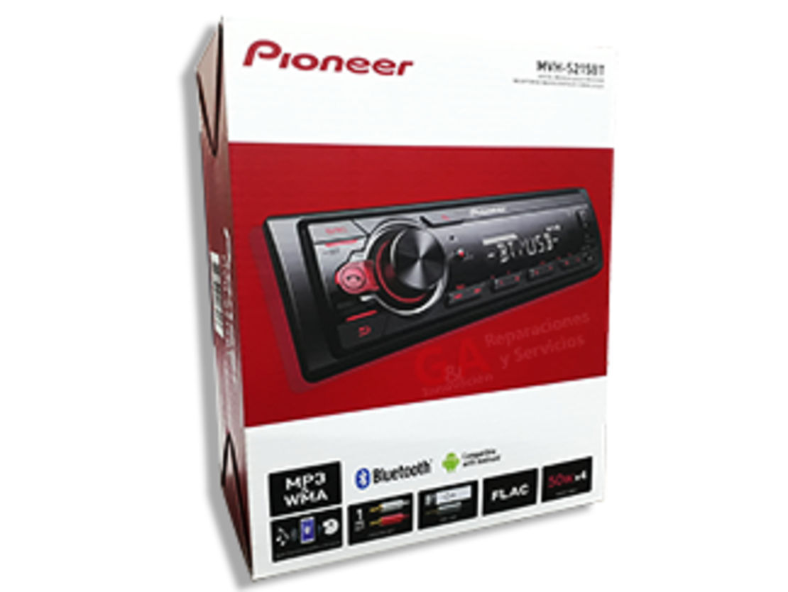 רדיו דיסק לרכב כולל בלוטוס PIONEER MVH215BT BT USB