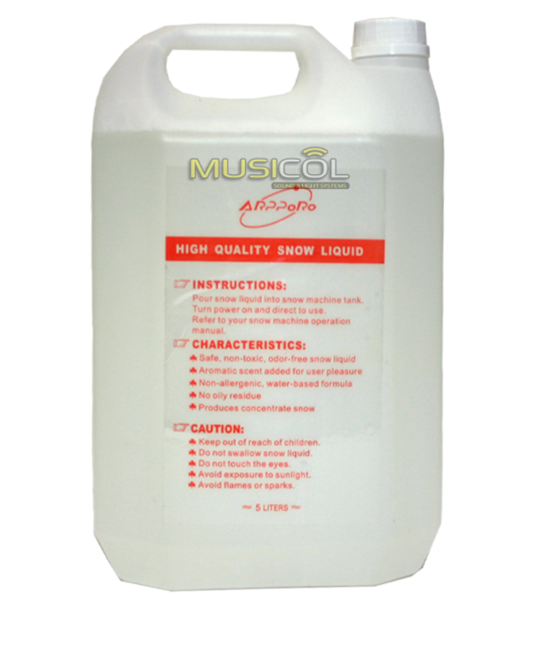 נוזל למכונת שלג