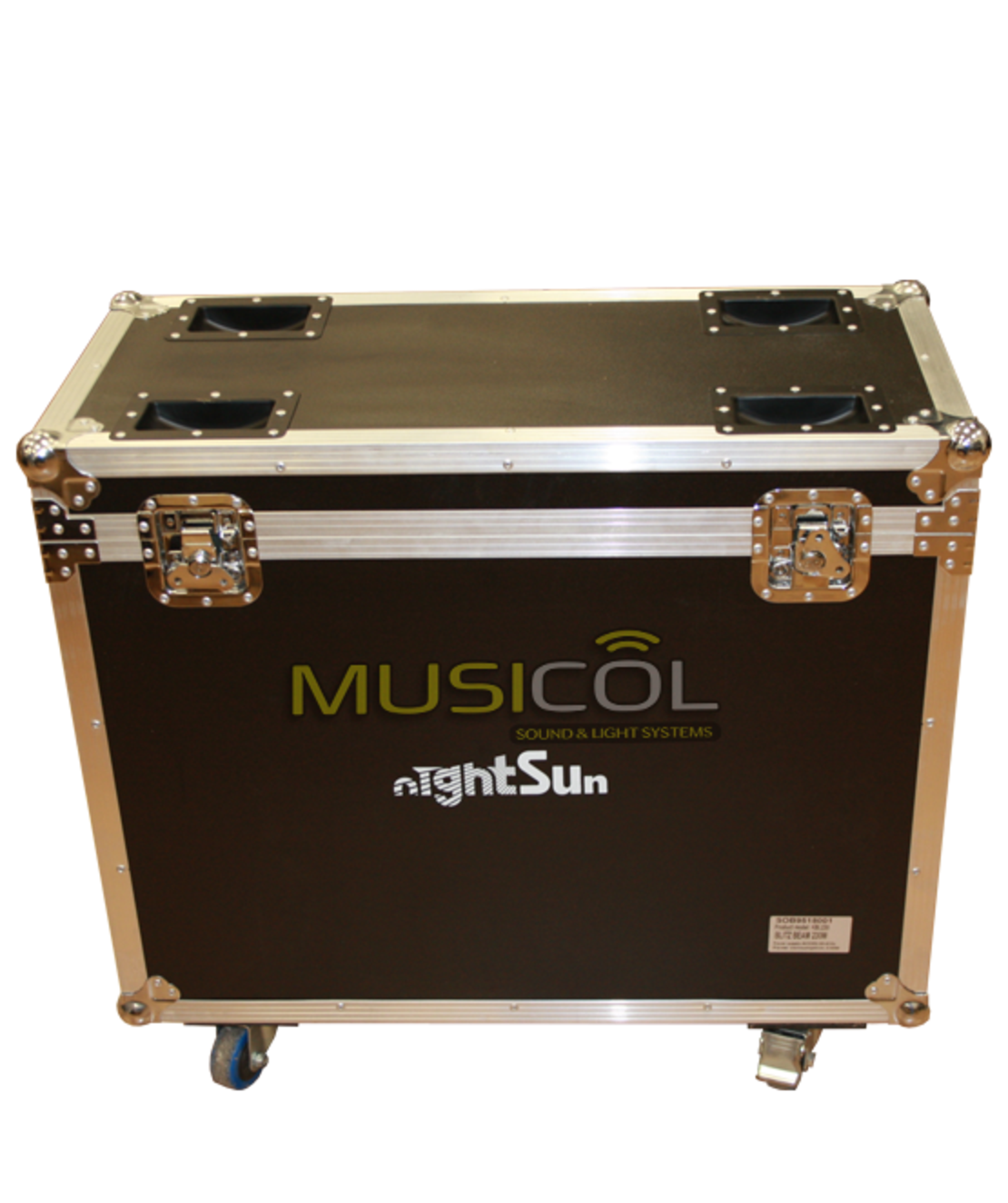 סט 2 פנסי ביים R9 + קייס BEAM260