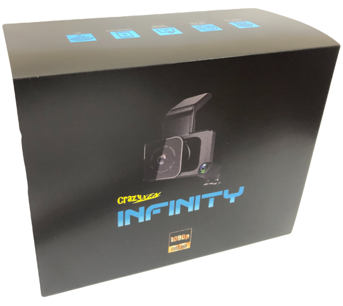 מצלמת דרך INFINITY כולל כרטיס זיכרון 32 גיגה!