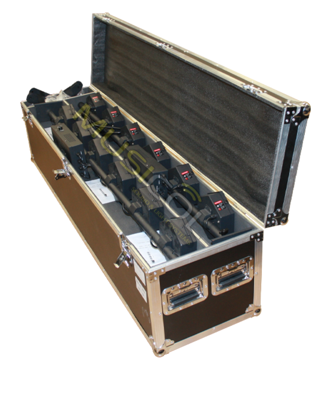 מארז נשיאה ל-4 פנסי פורטמן 