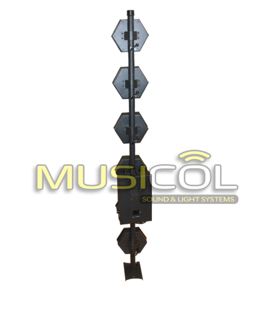 פנס פורטמן 6X300W