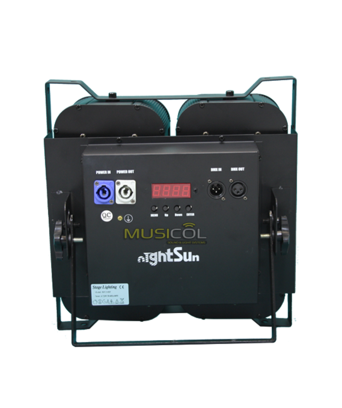 פנס בליינדר לד 4 4LIGHT