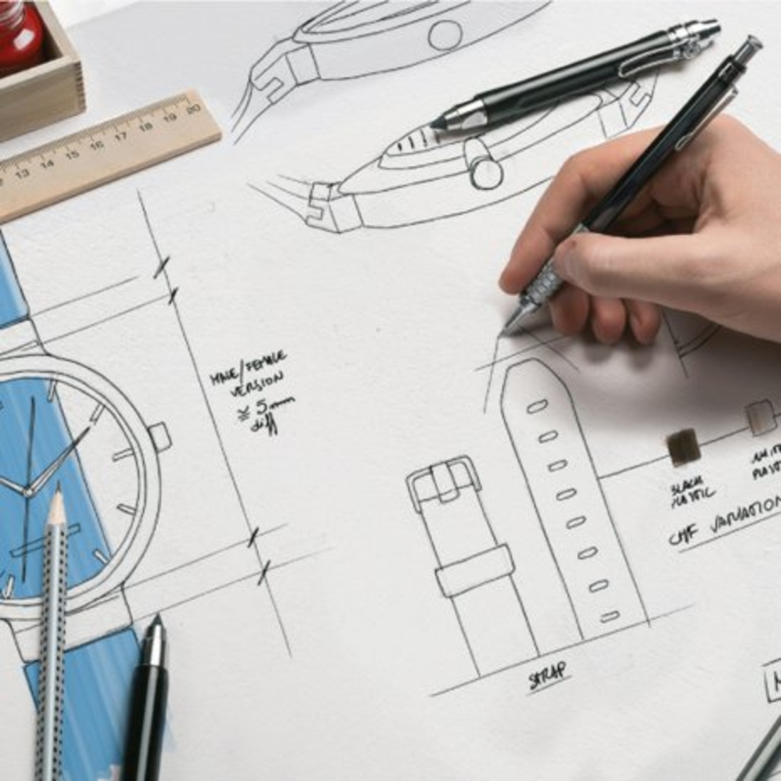 J-715 GREEN UNISEX 35 MM