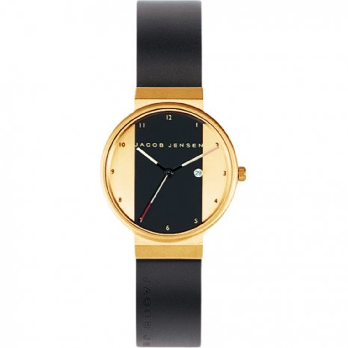 J-734 UNISEX 35 MM GOLD/BLACK