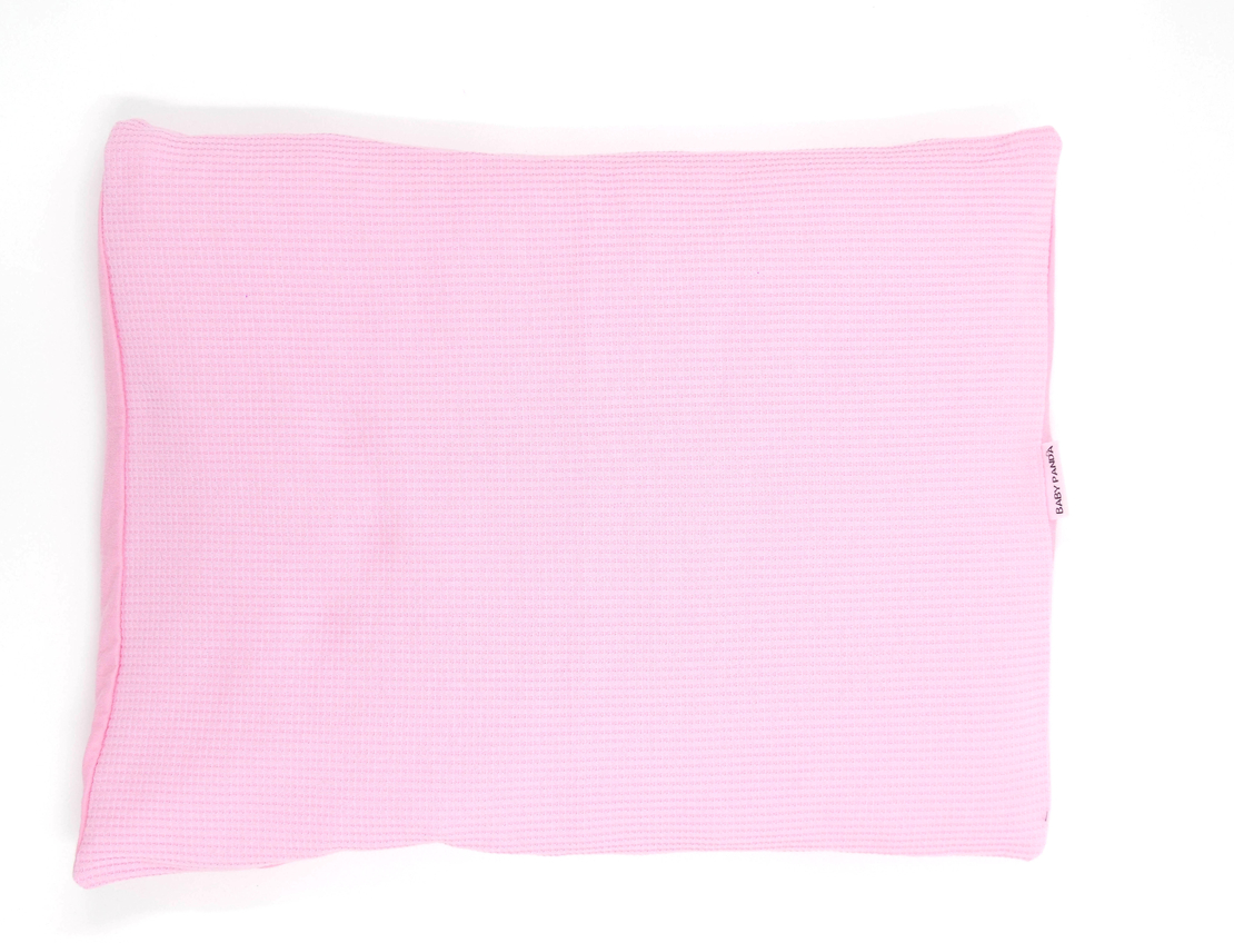 ציפית לכרית המתוקה|ורוד מסטיק וופל