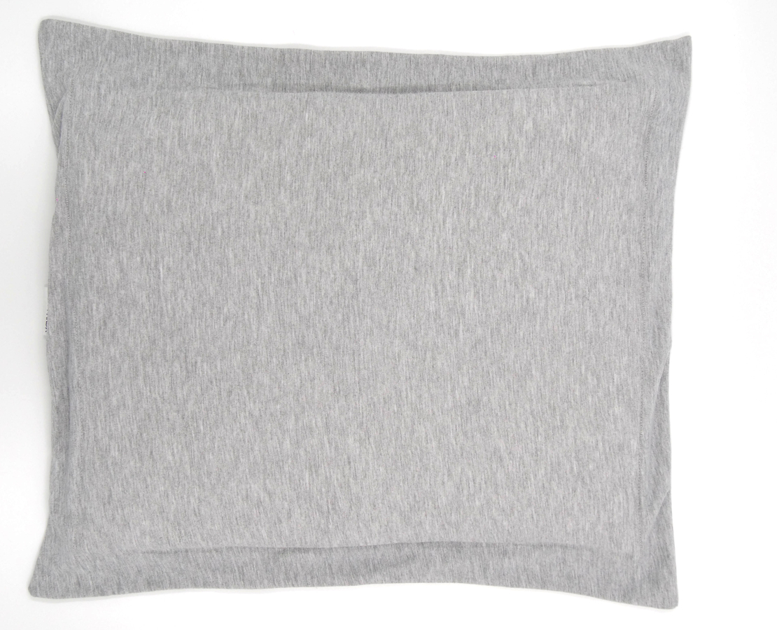 ציפיות לכרית המתוקה|אפור מלאנז BASIC