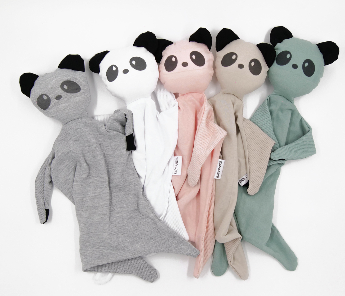 פנדוש חיבוקי {שמיכי} | אפור מלאנז