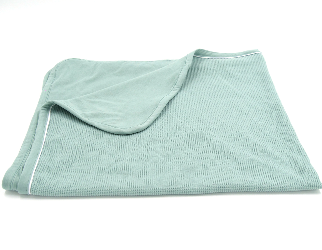 שמיכת קיץ לעגלה\עריסה | מנטה