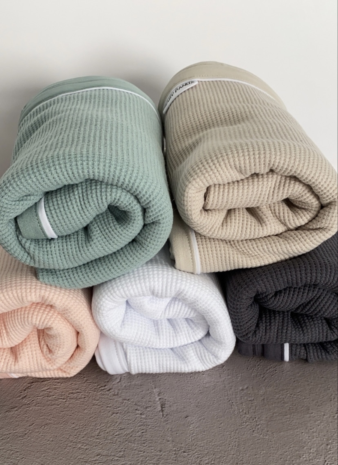 שמיכת קיץ לעגלה\עריסה | לבן שלג