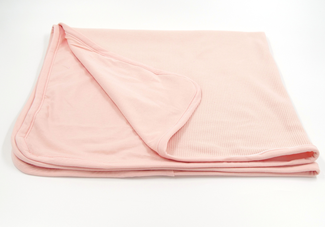 שמיכת קיץ לעגלה\עריסה | NEW PINK