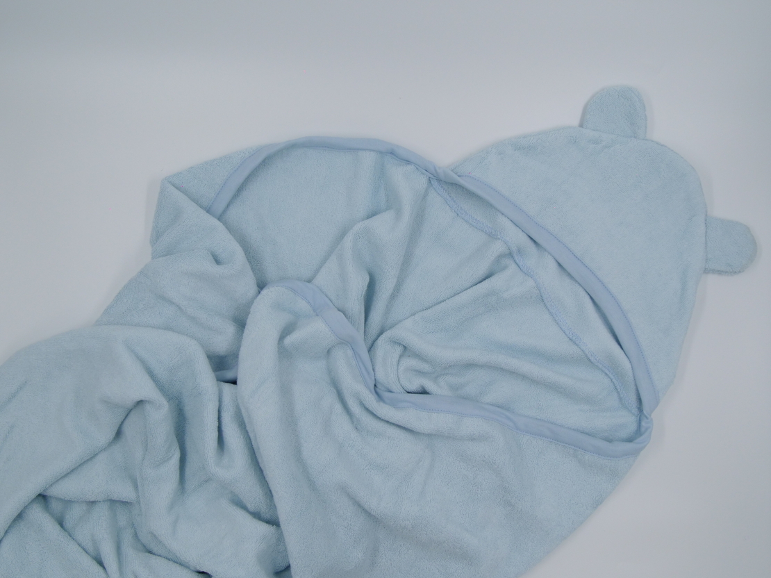 מגבות 100% במבוק אורגני| תכלת בייבי