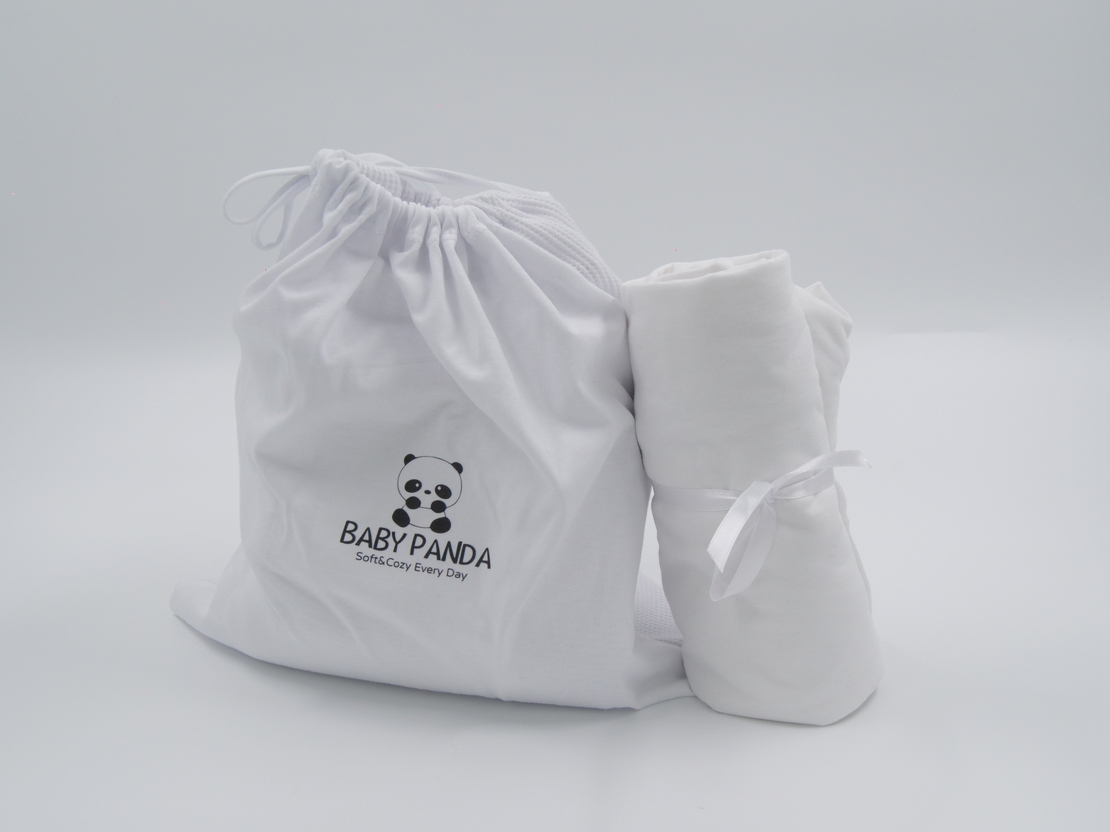 סט מצעים למיטת תינוק | גרסי וופל