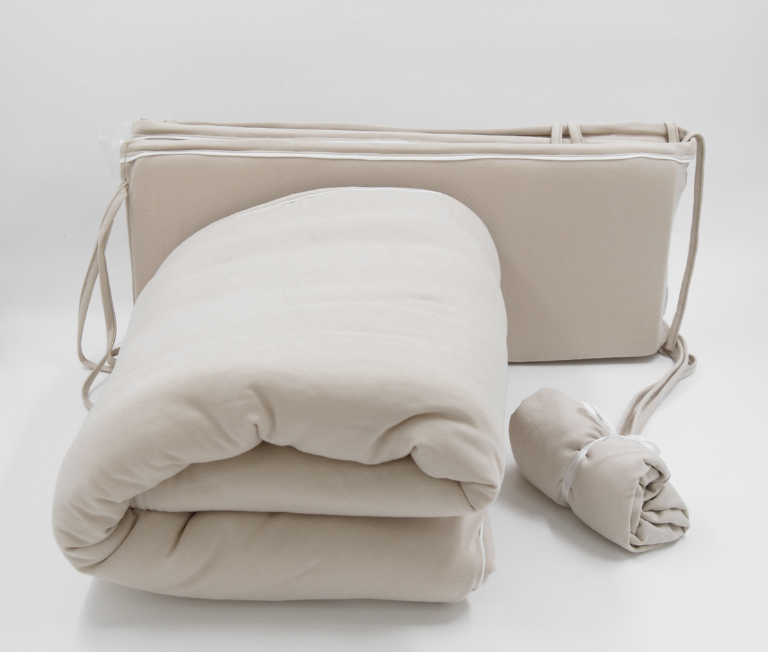 סט מלא לעריסה | Basic נס קפה