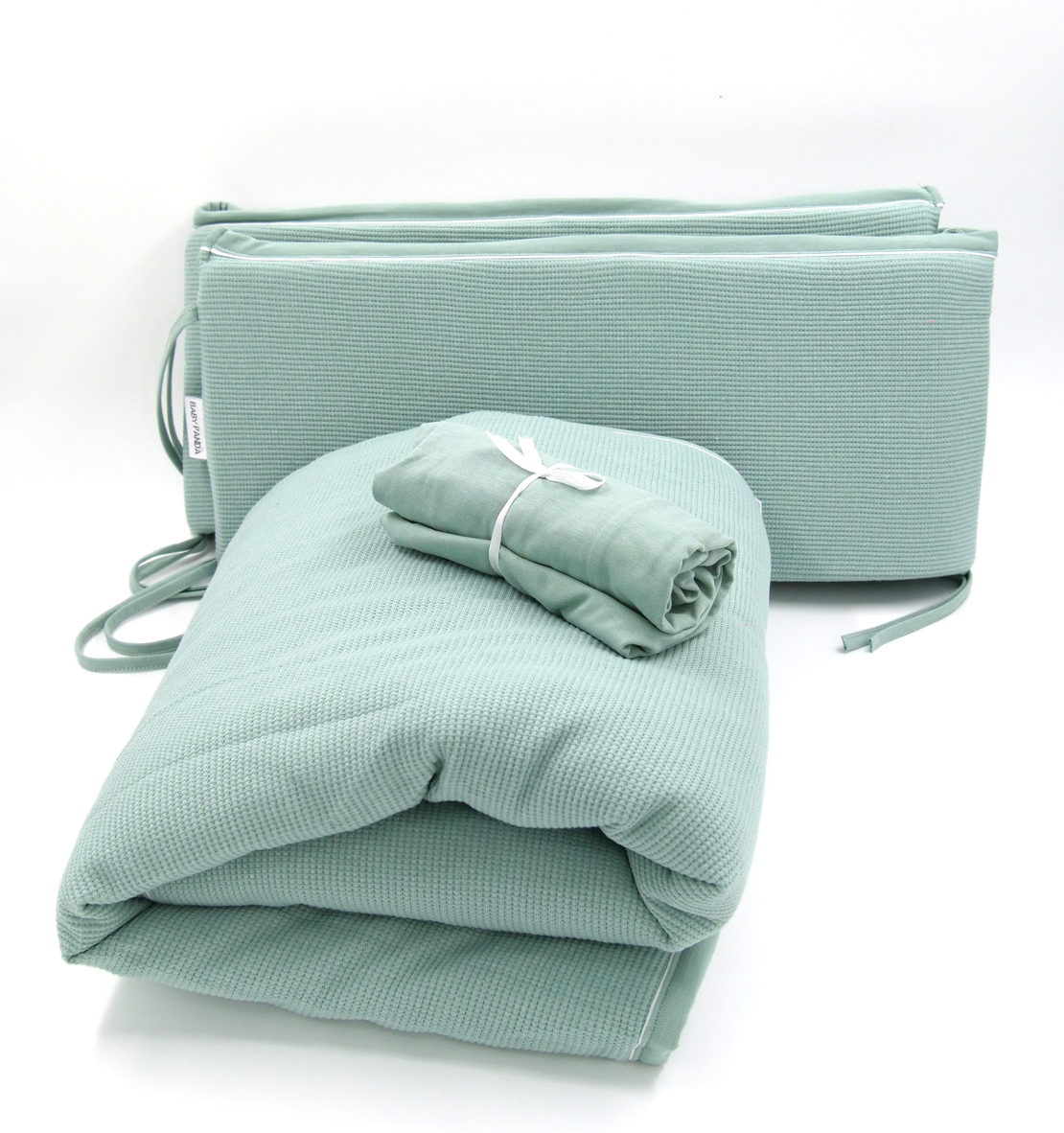 סט מלא לעריסה | ג'רסי וופל אוקיינוס