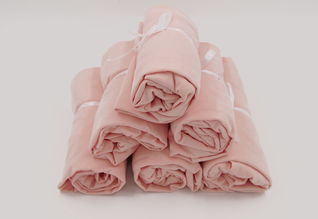 סדין למיטת תינוק| NEW PINK