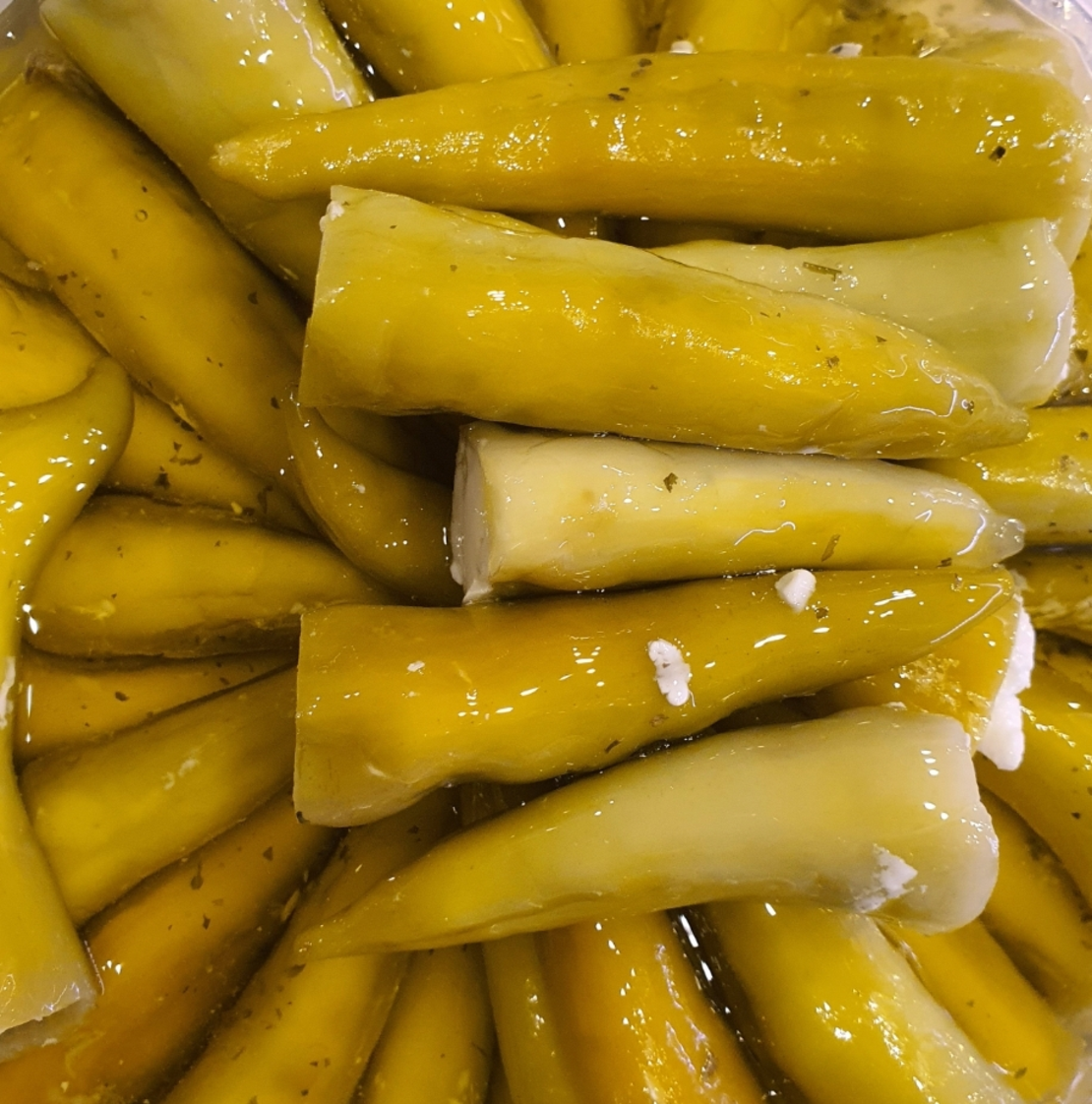 פלפל ירוק ממולא