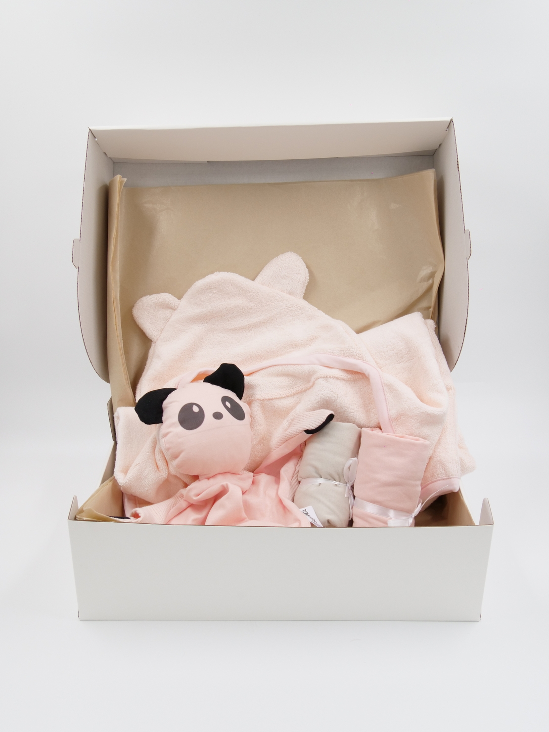 מארז מקלחת ראשונה | baby panda gift