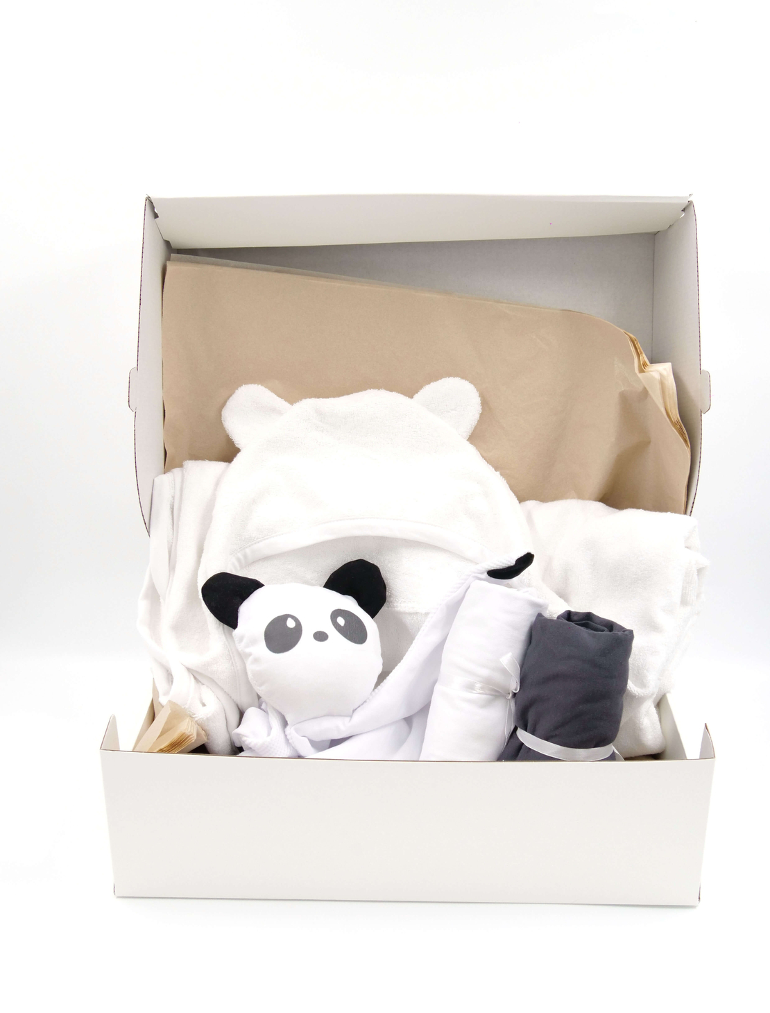 מארז מקלחת ראשונה | baby panda gift