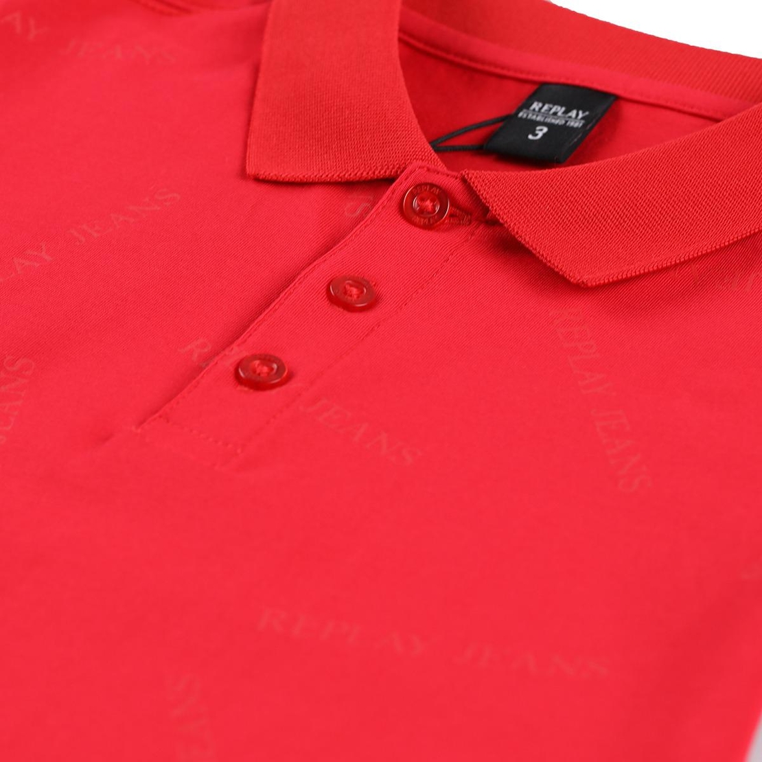 חולצת REPLAY לילדים (מידות 16-3 שנים) לוגו ריבוע