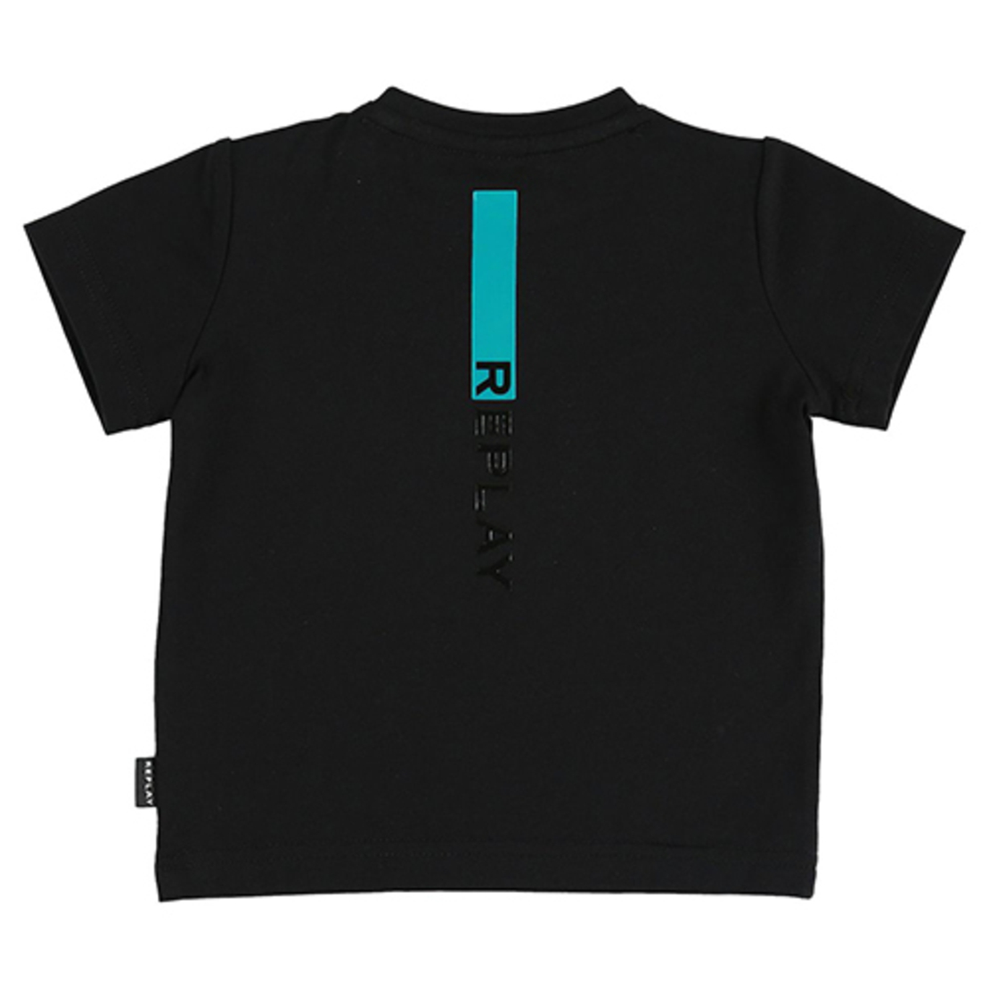 חולצת REPLAY לתינוקות (מידות 3 חודשים-2 שנים) פס טורקיז