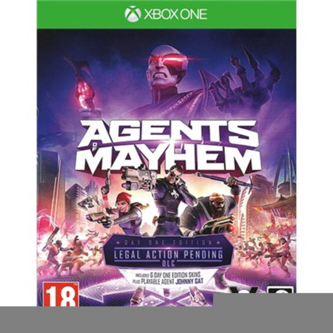 Agents of Mayhem לקונסולת Xbox One 
