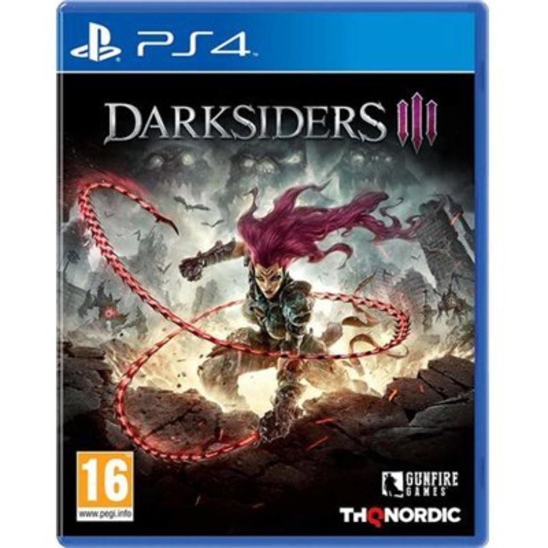 Darksiders 3 PS4 