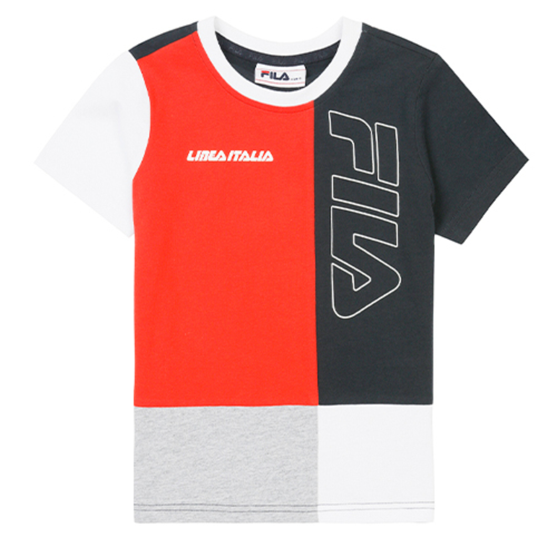 חליפת FILA לילדים (מידות 2-8 שנים) אדום כחול