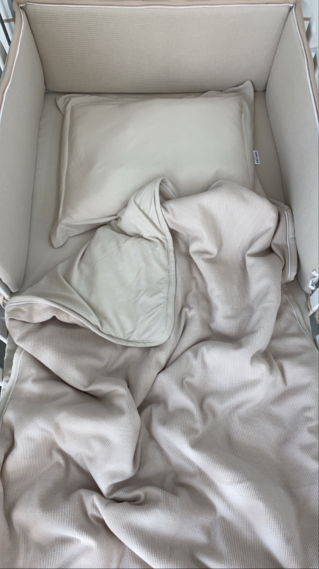 סט קיץ מלא למיטת תינוק | נס קפה