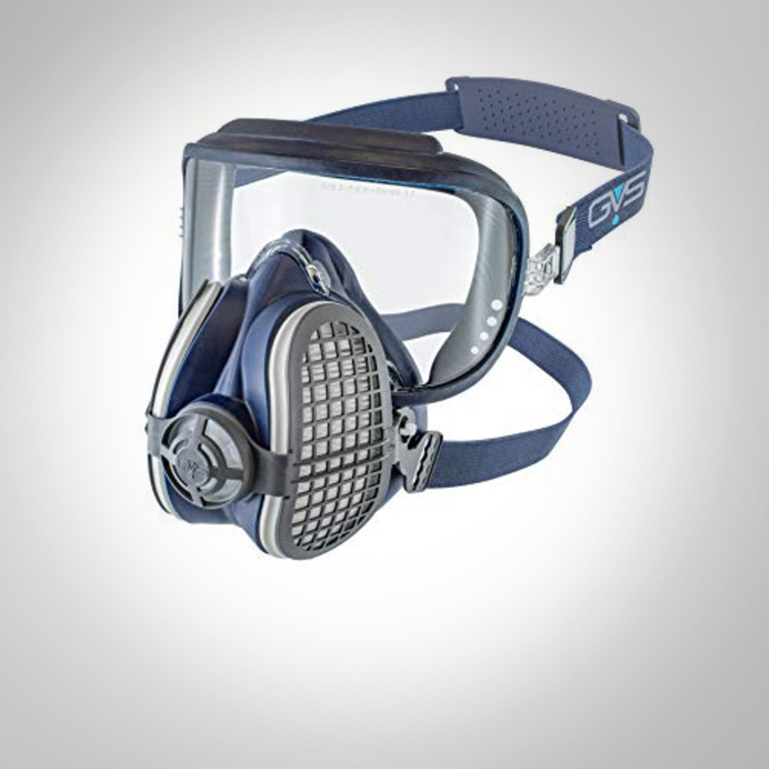 מסכת חצי פנים P3 משולב הגנת עיניים SPR405 Elipse