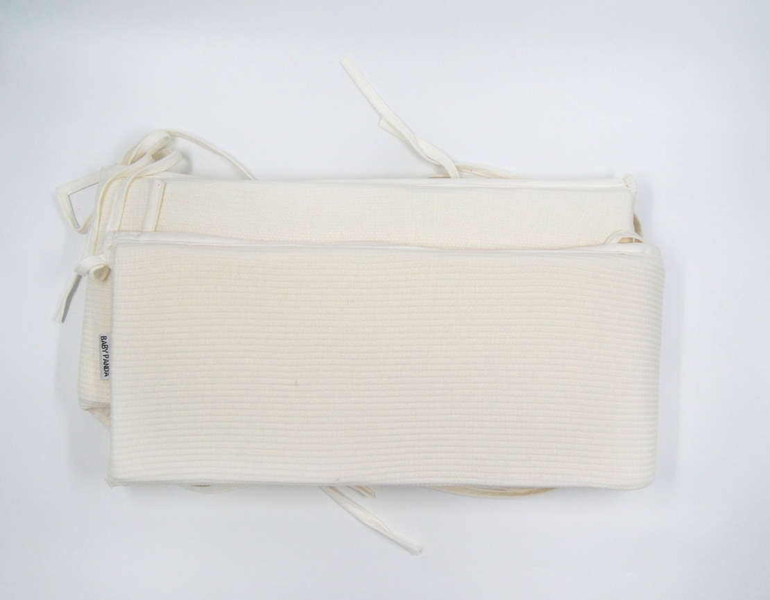 מגן ראש לעריסה |וופל שמנת