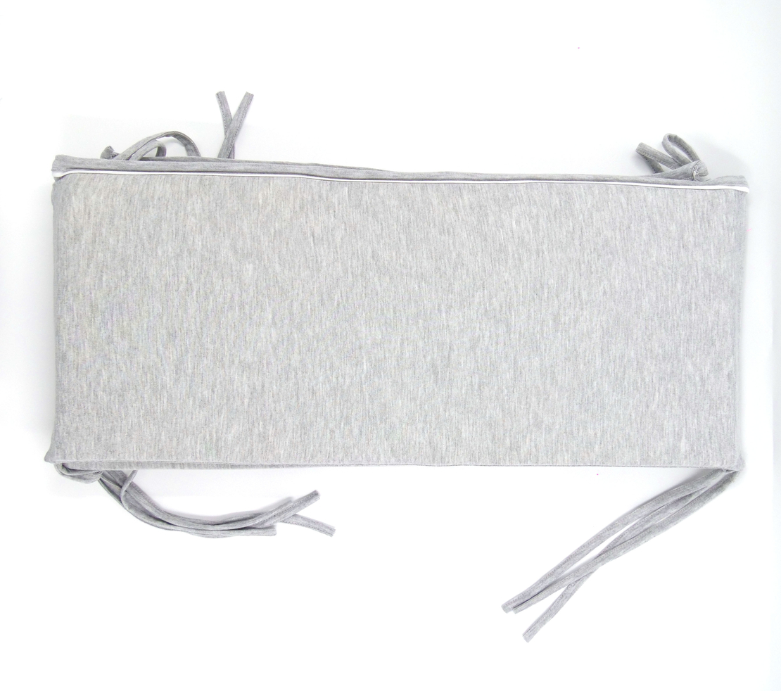 מגן ראש למיטה|אפור מלאנז Basic