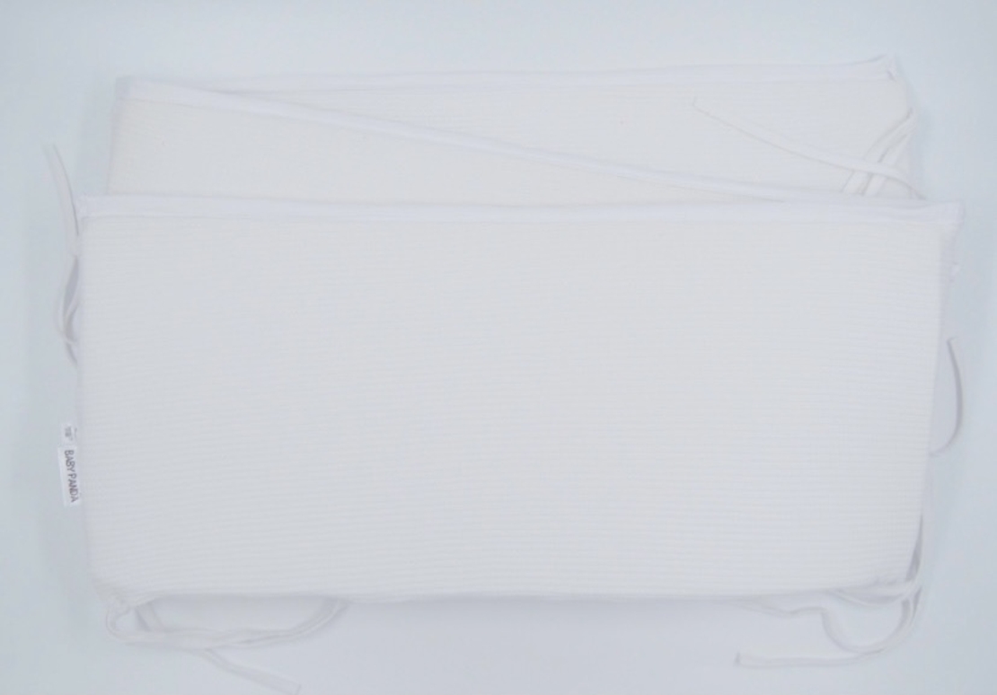 מגן ראש למיטה| וופל לבן שלג