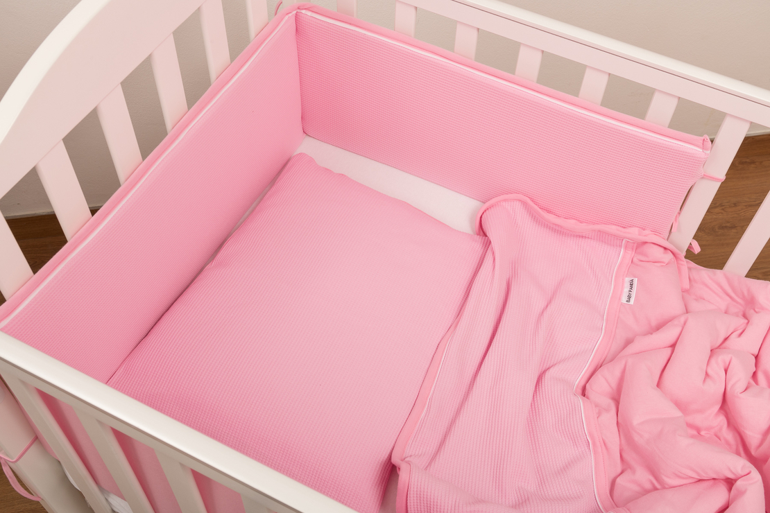 מגן ראש למיטה|וופל ורוד מסטיק