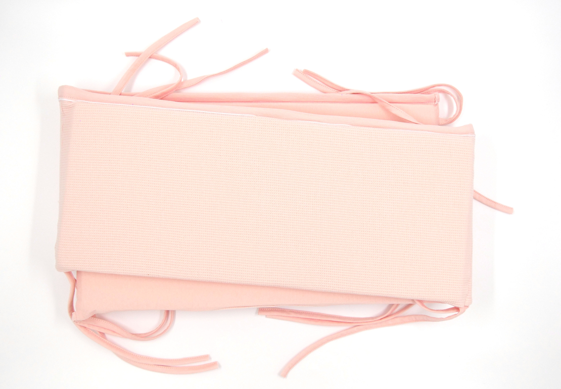 מגן ראש לעריסה | NEW PINK וופל