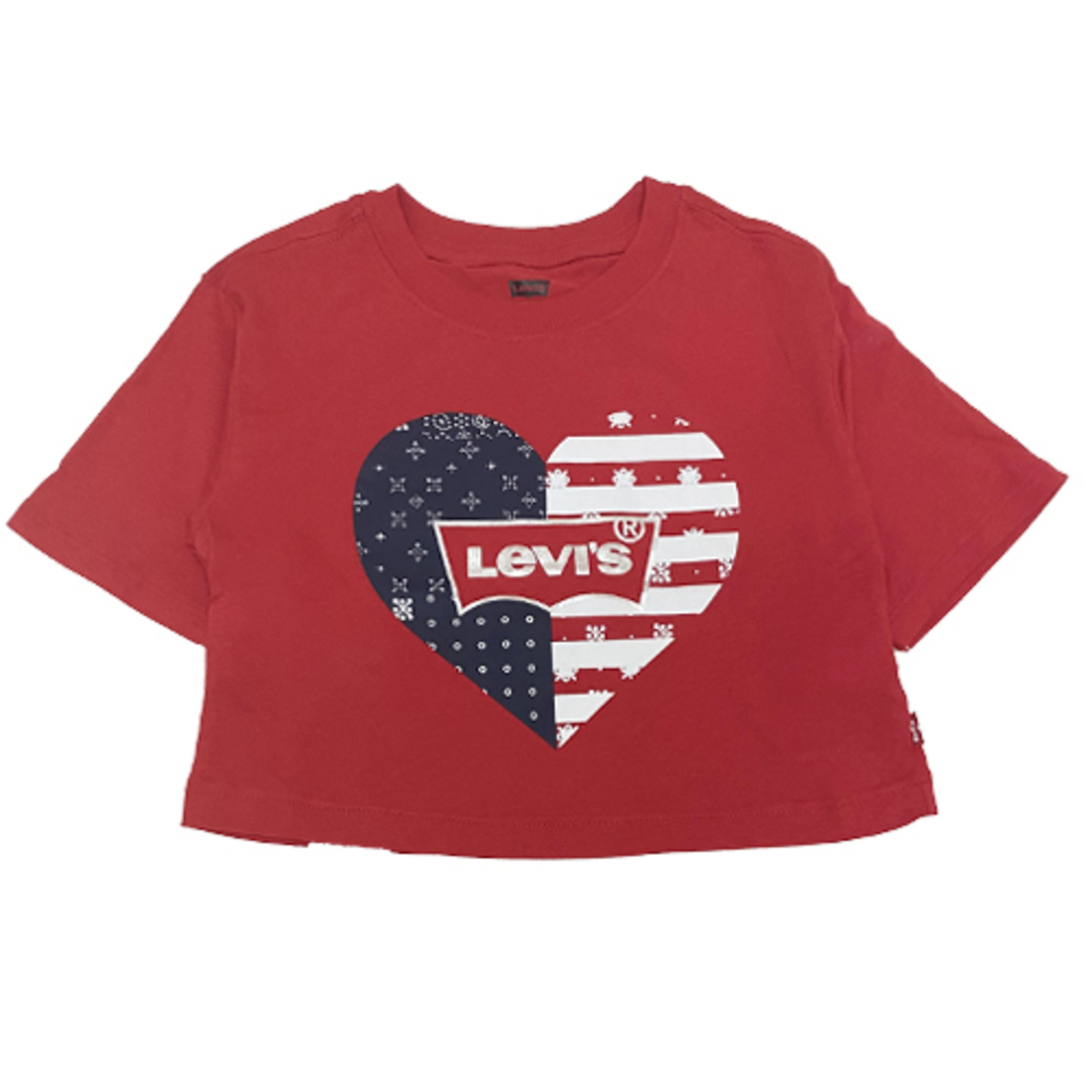 חולצת LEVIS לילדות (מידות 15-2 שנים) בטן