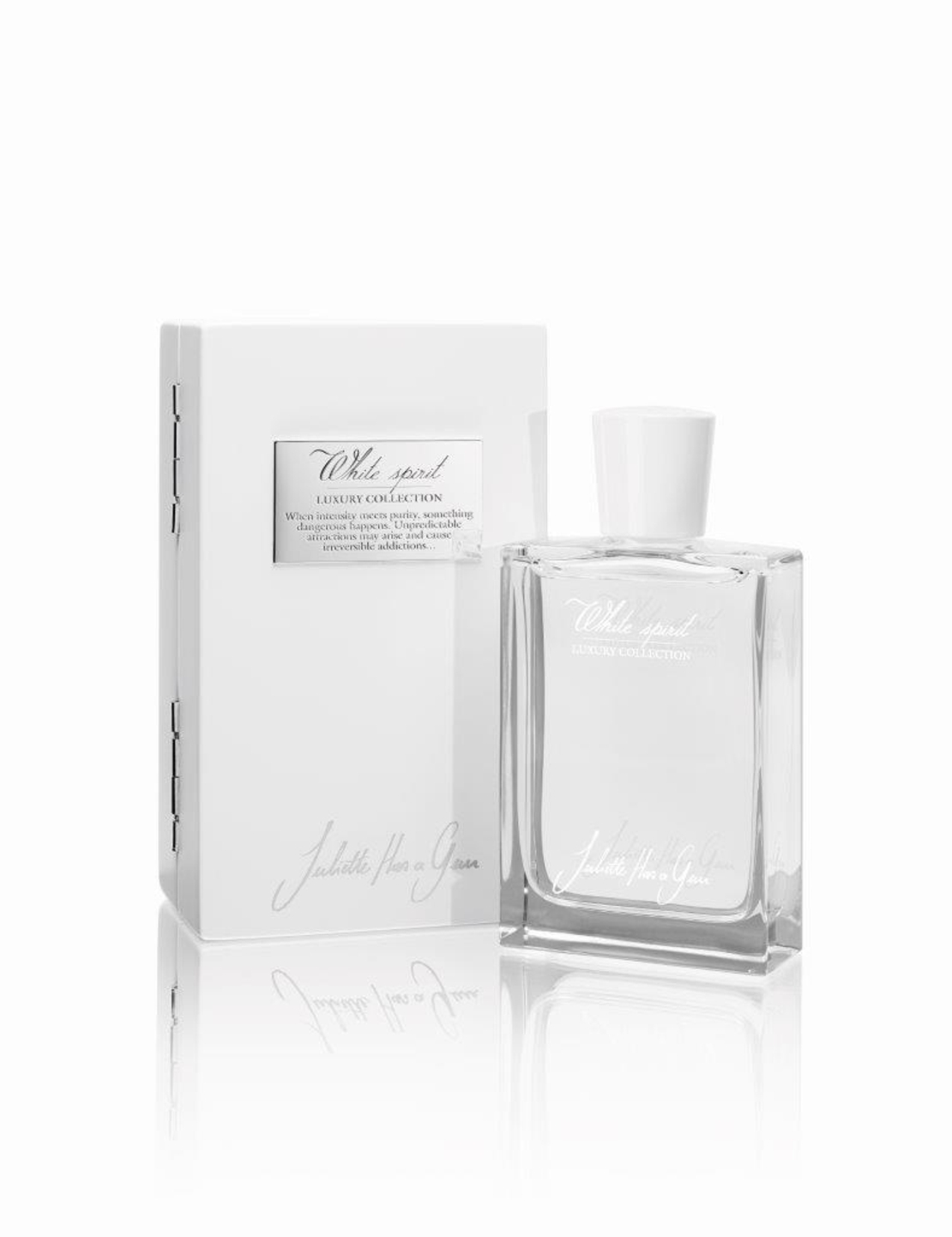 White spirit - JULIETTE HAS A GUN , מ