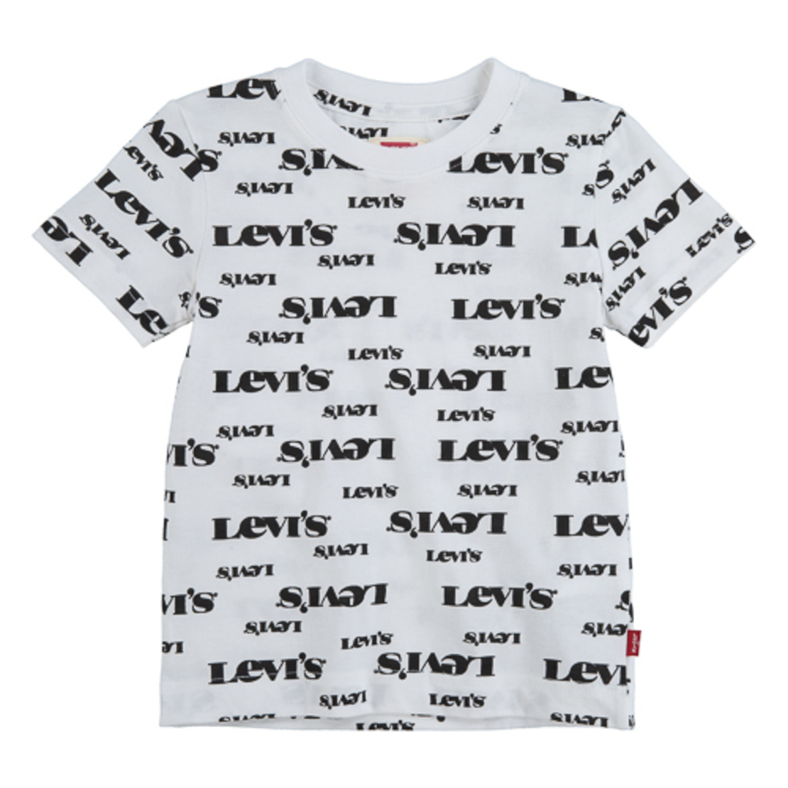 חולצת LEVIS לילדים(מידות 2-15 שנים) לוגו מלא