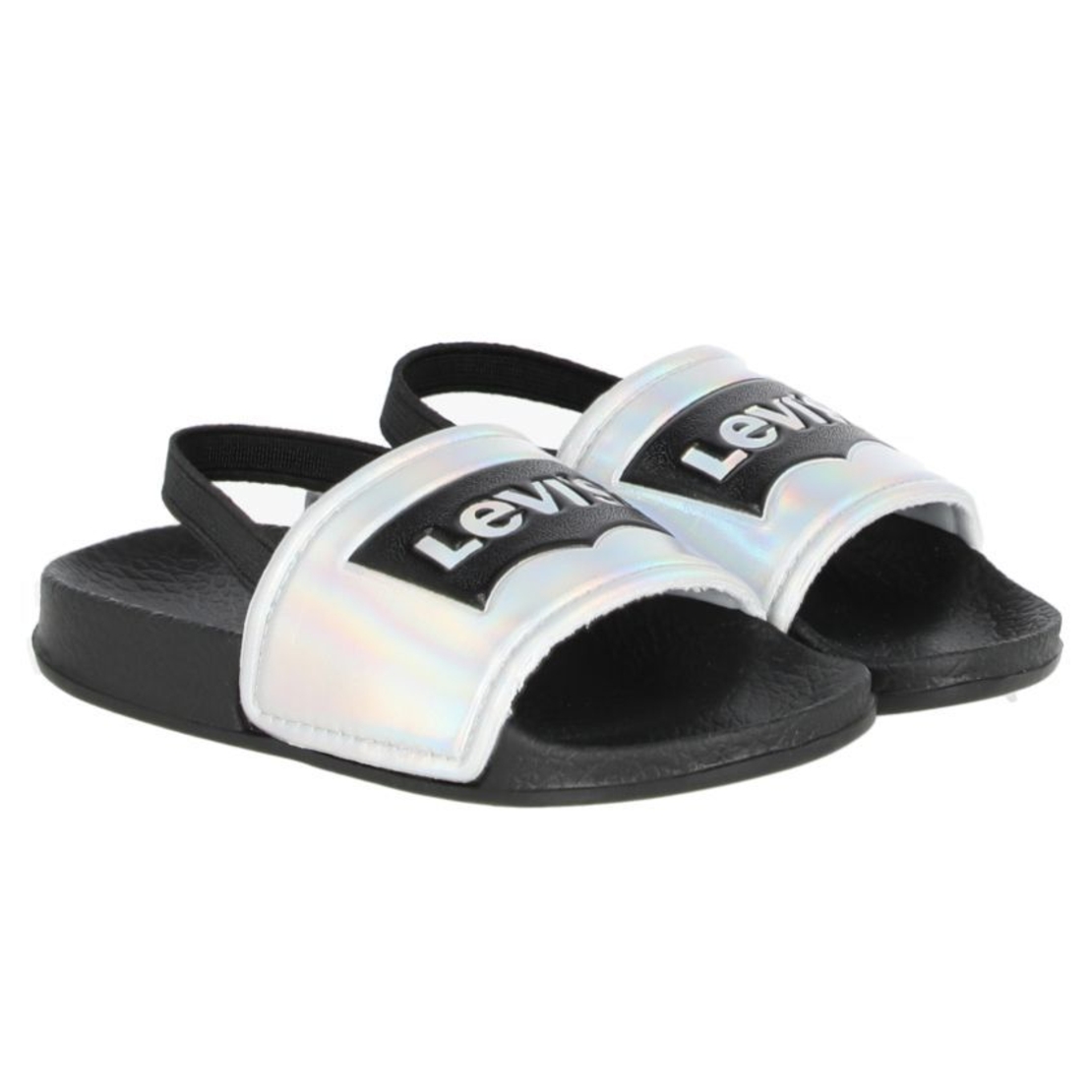 כפכפי LEVIS  (מידות 22-39) לוגו כסוף