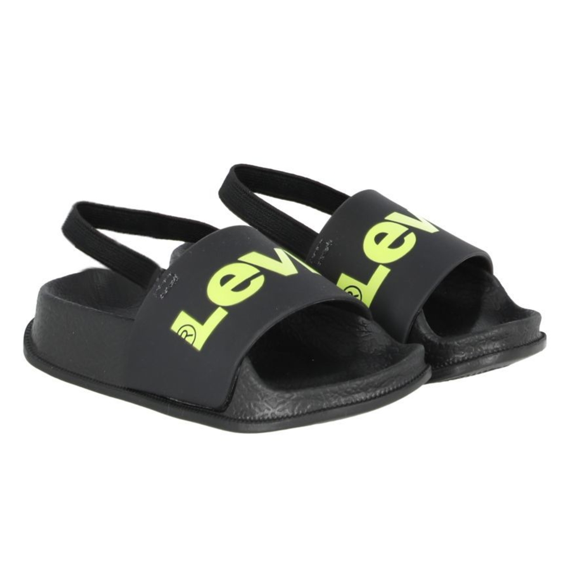 כפכפי LEVIS לילדים(מידות 22-35) לוגו ירוק זוהר