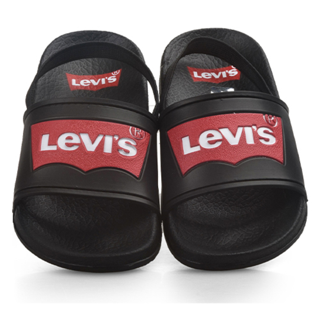 כפכפי LEVIS לילדים (מידות 22-39 ) - שחור