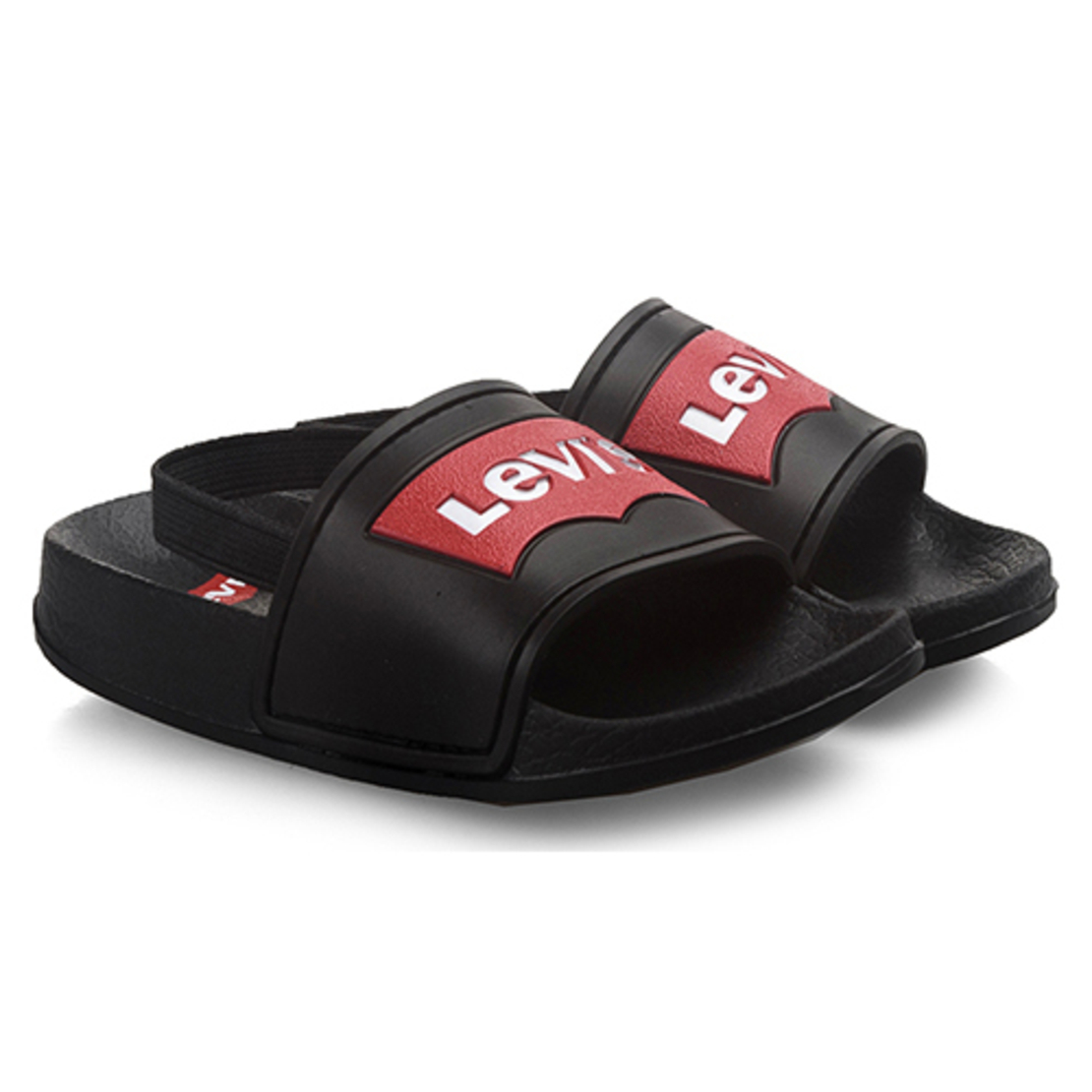 כפכפי LEVIS לילדים (מידות 22-39 ) - שחור